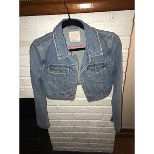 Free People Light Denim Jacket